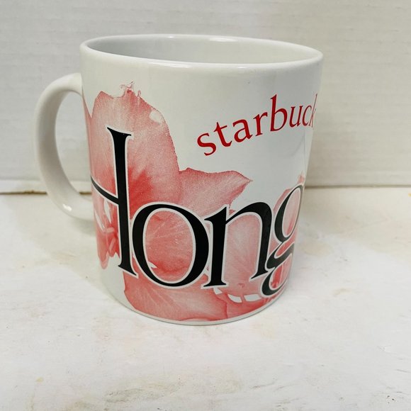 Starbucks Coffee Cup City Mug Hongkong Collector Series 2005 Thailand 4" x 4" - Picture 14 of 16